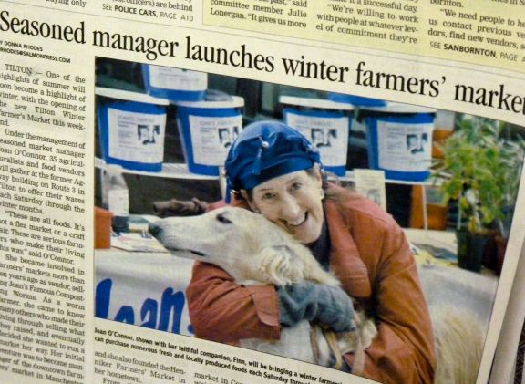 Tilton Winter Farmers Market News Clip